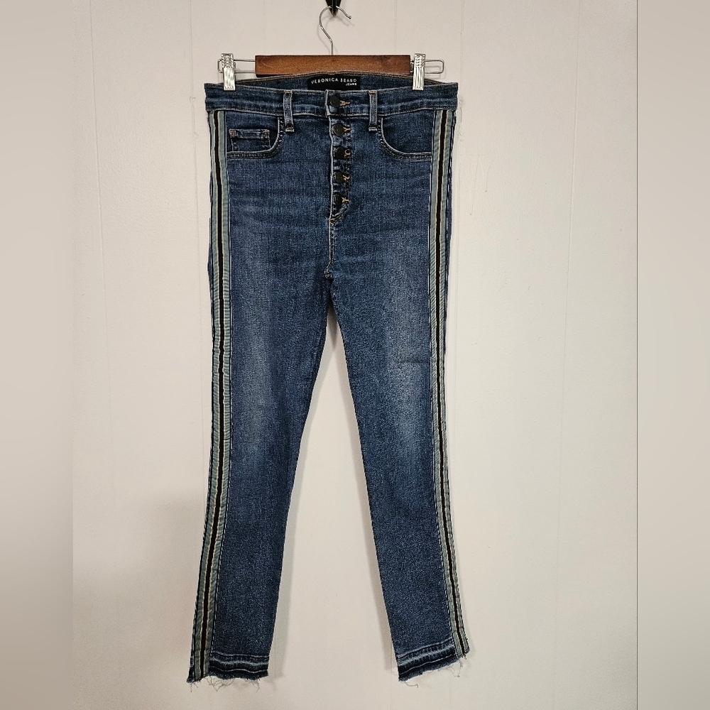 Veronica Beard Debbie  Skinny Hi RiseJeans
